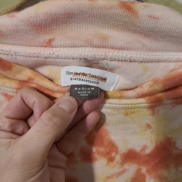 Anthropologie / Pilcro Tie Dye Sweatshirt M - Picture 2 of 5